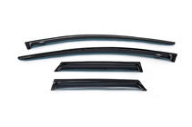 Mazda CX-7 2006-2012 Deflettori Finestrini (4 pz, HIC) foto 1