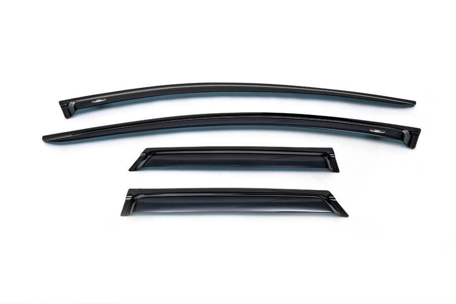 Mazda CX-7 2006-2012 Deflettori Finestrini (4 pz, HIC) Image