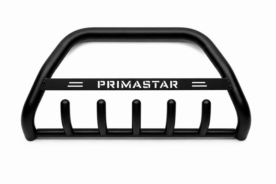 Nissan Primastar 2002-2014 Parabulloni WT004 Nero (Acciaio Inox) Image