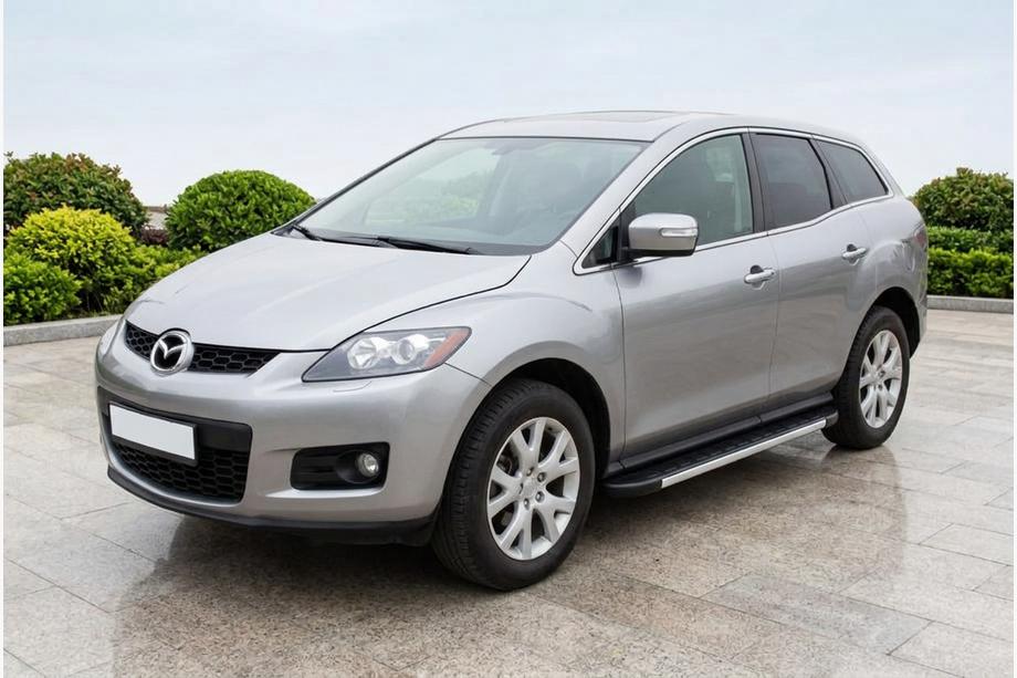 Mazda CX-7 2006-2012 Pedane Laterali Duru (2 pz, Alluminio) Image