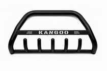 Renault Kangoo 1998-2008 Parabulloni WT004 Nero (Acciaio Inox) foto 4