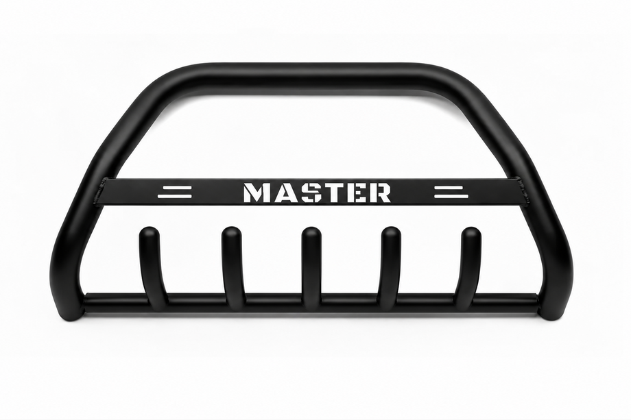 Renault Master 1998-2010 Parabulloni WT004 Nero (Acciaio Inox) Image