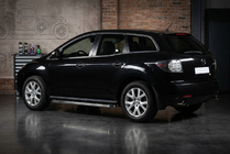 Mazda CX-7 2006-2012 Pedane Laterali Maydos V1 (2 pz, acciaio inox) foto 1