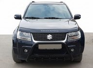 Suzuki Grand Vitara 2005-2017 Parabulloni WT004 Nero (Acciaio Inox) foto 3