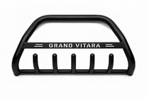 Suzuki Grand Vitara 2005-2017 Parabulloni WT004 Nero (Acciaio Inox) foto 2