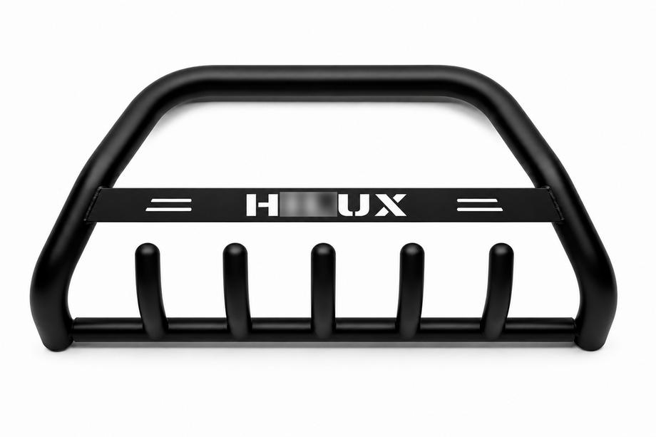 Toyota Hilux 2015- Parabulloni WT004 Nero (Acciaio Inox) Image