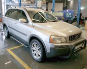 Volvo XC90 2002-2014 Parabulloni WT004 Nero (Acciaio Inox) foto 2