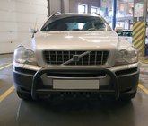 Volvo XC90 2002-2014 Parabulloni WT004 Nero (Acciaio Inox) foto 1