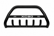 Volvo XC90 2002-2014 Parabulloni WT004 Nero (Acciaio Inox) foto 3