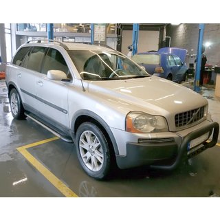 Parabulloni WT004 Nero (Acciaio Inox) Volvo XC90 2002-2014 foto 2