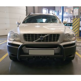 Parabulloni WT004 Nero (Acciaio Inox) Volvo XC90 2002-2014 foto 1
