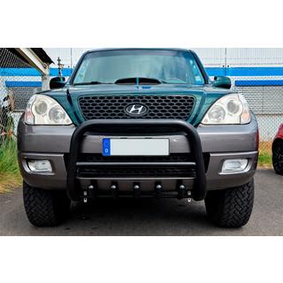 Parabullbar WT003 Nero Acciaio Inox foto 1