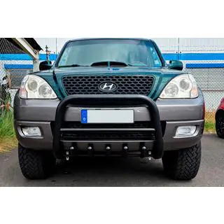 Parabullbar WT003 Nero Acciaio Inox foto 1