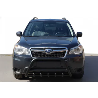 Parabullbar WT003 Nero Acciaio Inox Subaru Forester 2013-2018 foto 3