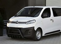 Opel Vivaro 2019- Parabullbar WT003 Nero Acciaio Inox foto 3