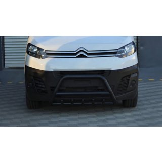 Parabullbar WT003 Nero Acciaio Inox Opel Vivaro 2019- foto 4