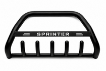Mercedes Sprinter W907/W910 2018- Parabulloni WT004 Nero (Acciaio Inox) foto 1