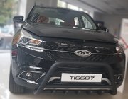 Chery Tiggo 7 2016-2019 Parabullbar WT003 Nero Acciaio Inox foto 3
