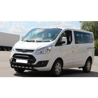 Parabullbar WT003 Nero Acciaio Inox Ford Custom 2013-2022 foto 1