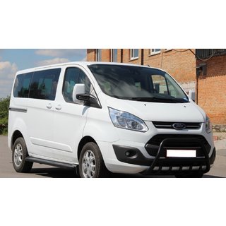 Parabullbar WT003 Nero Acciaio Inox Ford Custom 2013-2022 foto 4