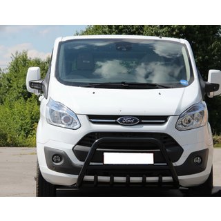 Parabullbar WT003 Nero Acciaio Inox Ford Custom 2013-2022 foto 3