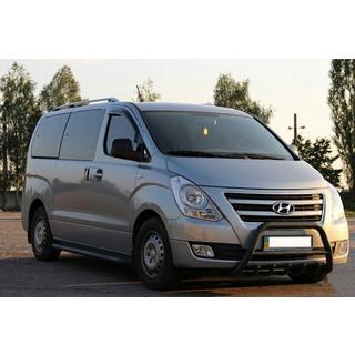 Parabullbar WT003 Nero Acciaio Inox Hyundai H300, H1, Starex 2008-2020 foto 4