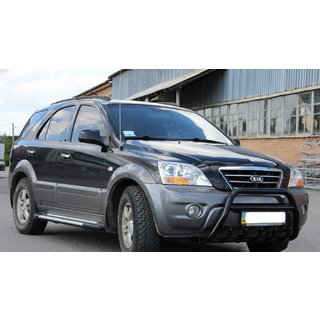 Parabulloni WT003 Black-2 (Acciaio Inox) Kia Sorento I BL 2002-2009 foto 4