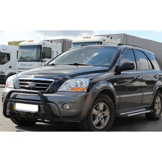 Parabulloni WT003 Black-2 (Acciaio Inox) Kia Sorento I BL 2002-2009 foto 1