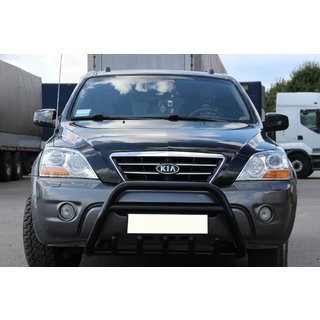 Parabulloni WT003 Black-2 (Acciaio Inox) Kia Sorento I BL 2002-2009 foto 3