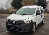Dacia Lodgy 2012-2022 Parabullbar WT003 Nero Acciaio Inox foto 4