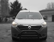 Dacia Lodgy 2012-2022 Parabullbar WT003 Nero Acciaio Inox foto 3