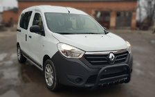 Dacia Lodgy 2012-2022 Parabullbar WT003 Nero Acciaio Inox foto 1