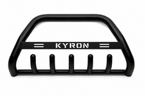 SsangYong Kyron 2005-2014 Parabulloni WT004 Nero (Acciaio Inox) foto 1