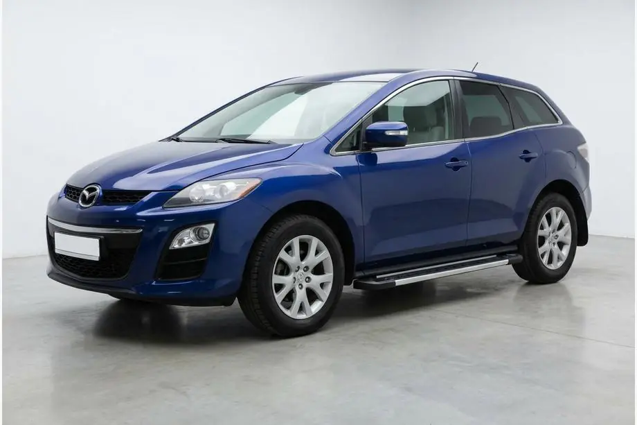 Mazda CX-7 2006-2012 Pedane Laterali RedLine V1 (2 pz, Alluminio) Image