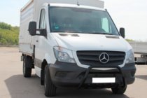 Mercedes Sprinter W906 2006–2018 Parabullbar WT004 (nero) foto 1