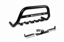 Mercedes Sprinter W906 2006–2018 Parabullbar WT004 (nero) foto 5