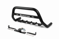 Mercedes Sprinter W906 2006–2018 Parabullbar WT004 (nero) foto 4