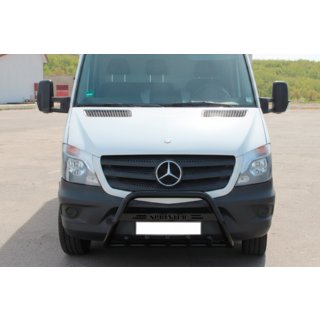 Parabullbar WT004 (nero) Mercedes Sprinter W906 2006–2018 foto 3