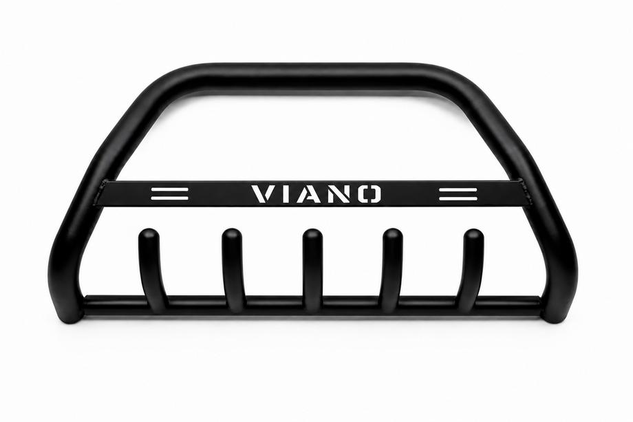 Mercedes Viano 2004-2014 Parabullbar WT004-Black Image