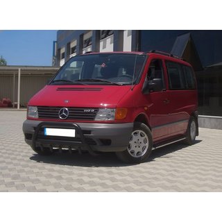 Parabulloni WT003 Nero (Acciaio Inox) Mercedes Vito W638 1996-2003 foto 4