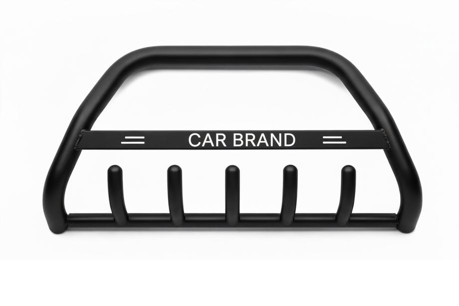 Mercedes Vito W638 1996-2003 Parabulloni WT004 Nero (Acciaio Inox) Image