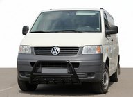 Volkswagen T5 Multivan 2003–2010 Parabulloni WT003 Nero (Acciaio Inox) foto 1