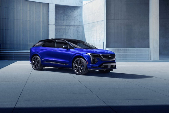 Recensione Cadillac Optiq: crossover elettrico premium