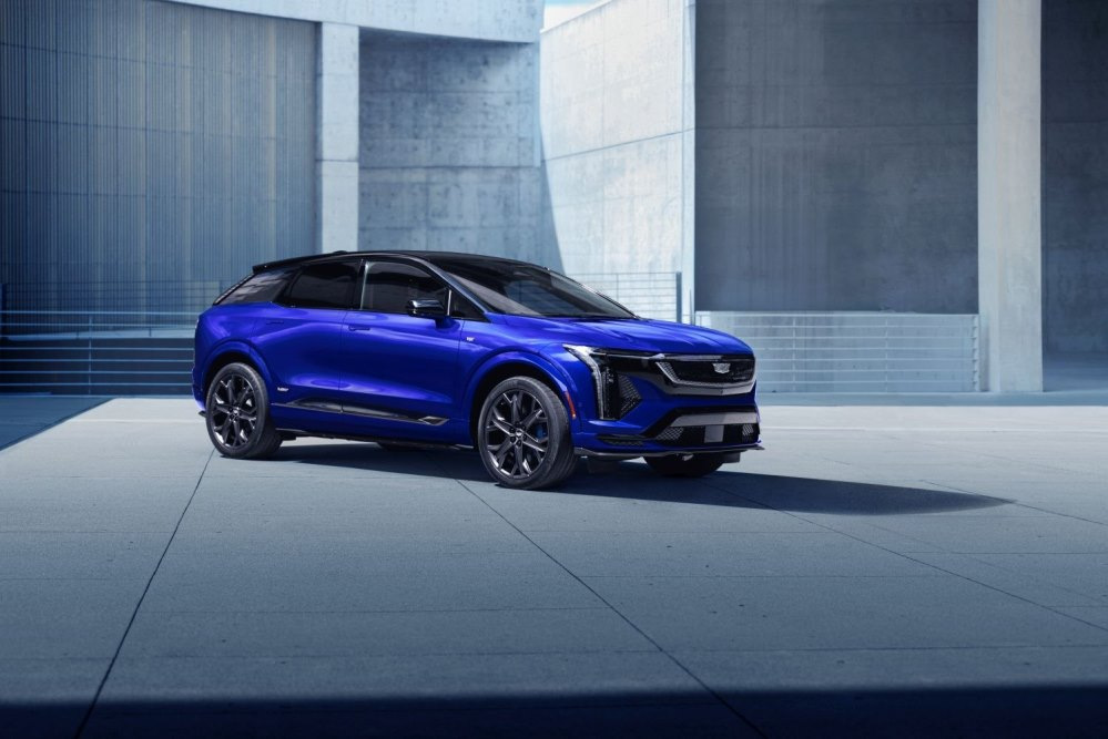 Recensione Cadillac Optiq: crossover elettrico premium