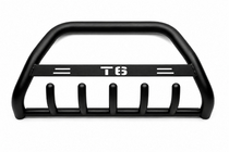 Volkswagen T6 2015-2024 Parabulloni WT004 Nero (Acciaio Inox) foto 1