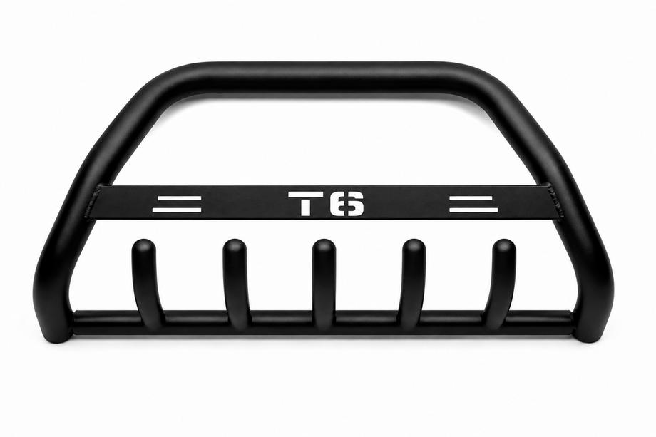 Volkswagen T6 2015-2024 Parabulloni WT004 Nero (Acciaio Inox) Image