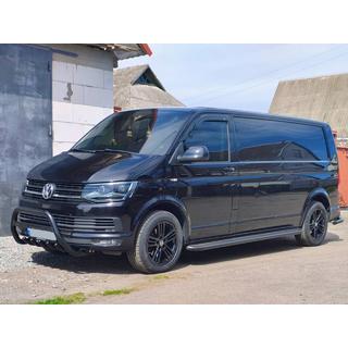 Parabulloni WT003 Nero (Acciaio Inox) Volkswagen T6 2015-2024 foto 1