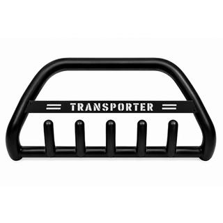 Parabulloni WT004 Nero (Acciaio Inox) Volkswagen T4 Transporter 1990-2003 foto 2