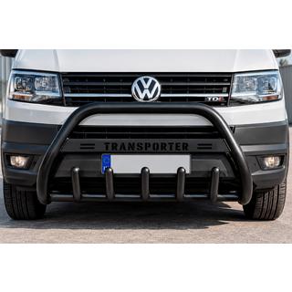 Parabulloni WT004 Nero (Acciaio Inox) Volkswagen T4 Transporter 1990-2003 foto 1