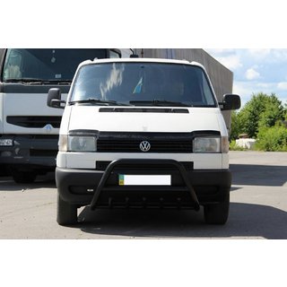 Parabulloni WT003 Nero (Acciaio Inox) Volkswagen T4 Transporter 1990-2003 foto 2